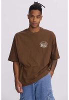 Polera Hombre Doble Print Wester Chocolate