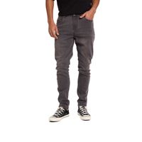 Jeans Hombre Skinny Gris