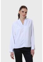 Blusa Mujer Animal Print Blanco