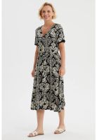 Vestido Mujer Print Negro