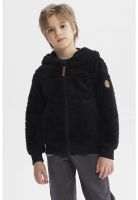 Polar Niño Básico Peludo Negro