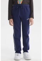 Pantalón Buzo Niño Pitillo Azul Oscuro