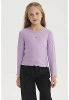 Polera Niña Slim Morado