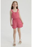 Enteritos Niña Toddler Cintura Fucsia