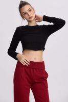 Sweater Mujer Basta Negro