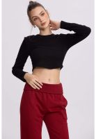 Sweater Mujer Basta Negro