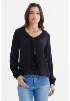 Blusa Mujer New Negro