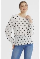 Blusa Mujer Slim Crudo
