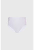 Calzón Mujer Tiro Alto Control Abdomen Blanco