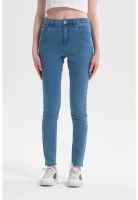 Jeans Mujer Super Skinny Emilia Azul Claro