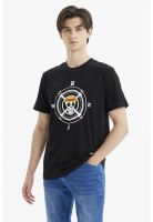 Polera Hombre One Piece Negro - Vll