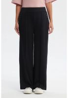 Pantalón Buzo Mujer Calce Recto Negro - ll