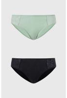 Calzón Mujer Bipack Pantaleta Menta