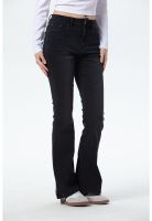 Jeans Mujer Vale Flare Negro
