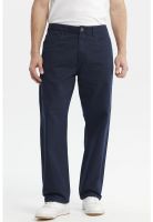 Jeans Hombre 650 Color Calce Recto Azul Marino