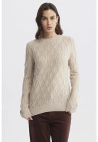 Sweater Mujer Casual Beige - ll