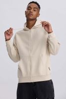 Polerón Hombre Full Zipper Beige - ll