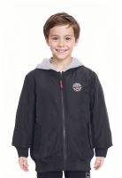 Chaqueta Niño Bomber Negro - lV