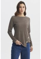 Sweater Mujer Ajustado Taupe