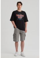 Polera Hombre Print Central Negro - VII