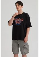 Polera Hombre Print Central Negro - VII