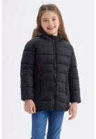 Parka Niña Toddler Negro