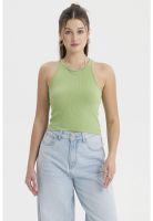 Peto Mujer Musculosa Verde Claro