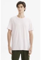 Polera Hombre Long Fit Básica Rosado Claro- ll