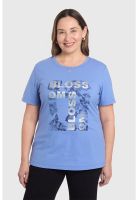 Polera Mujer Celeste