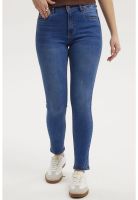 Jeans Mujer Super Skinny Estela Azul - ll