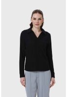 Polera Mujer Camman Rib Negro