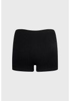 Calzón Mujer Short Rib Negro- ll