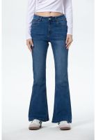 Jeans Mujer Vale Flare Azul