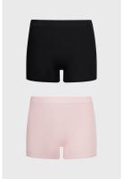 Calzón Mujer Tipo Boxer Palo Rosa