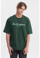 Polera Hombre Slim Verde - ll