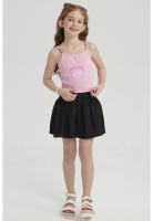 Peto Niña Rib Mostacilla Pabilo Rosado