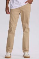 Jeans Hombre Slim Color Beige