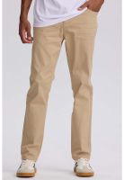 Jeans Hombre Slim Color Beige