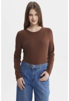 Polera Mujer Body Café Oscuro