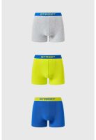 Bóxer Niño Tripack Colores Azul