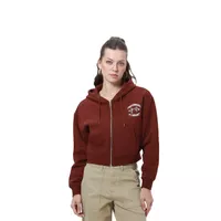 Polerón Mujer Café