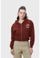 Polerón Mujer Café