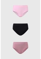Calzón Mujer Tripack Bikini Palo Rosa