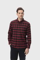 Camisa Hombre Básica Rojo