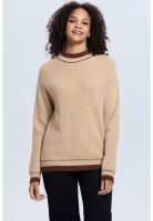 Sweater Mujer Beige