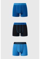 Bóxer Hombre Tripack Corto Azul