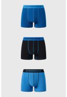 Bóxer Hombre Tripack Corto Azul