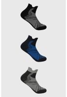 Calceta Deportiva Hombre Tripack Gris Oscuro - ll