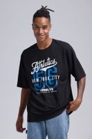 Polera Hombre Print Número Negro