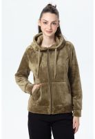 Polar Mujer Entallado Verde